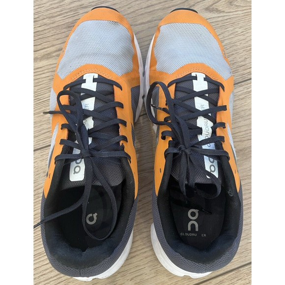 On Running CloudRunner Tennis Shoe Sneaker Tumeric Frost Men's 12 - Picture 6 of 12